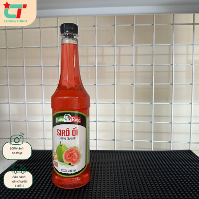 Siro Mamarosa Vị Ổi Hồng Chai 700ml