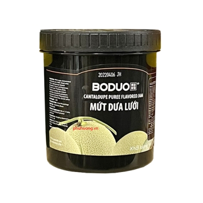 Mứt Boduo vị dưa lưới 