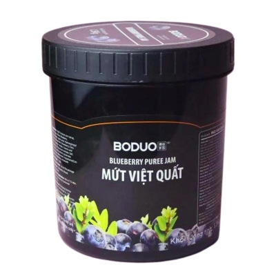 Mứt Boduo vị việt quất 