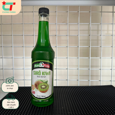 Siro Mamarosa Vị Kiwi Chai 700ml