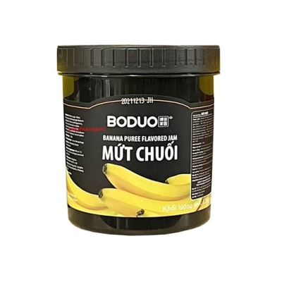 Mứt Boduo vị chuối 