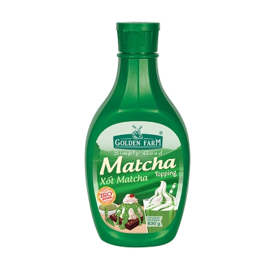 Sốt Golden Farm vị matcha 