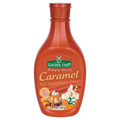 Sốt Golden Farm vị caramel