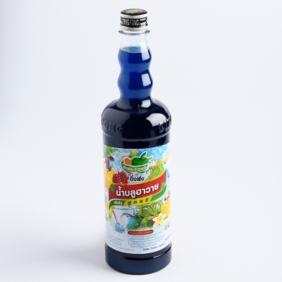 Syrup Dingfong vị Blue curacao