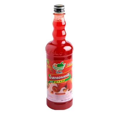 Syrup Dingfong vị dâu 