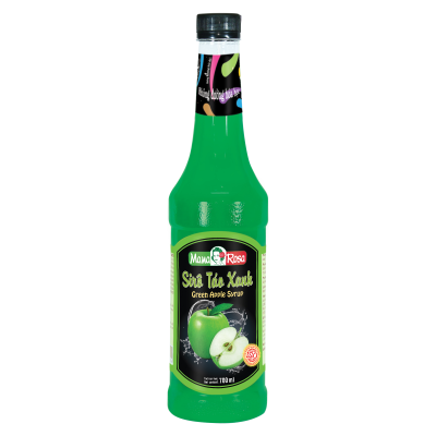 Syrup Golden Farm vị táo 700ml