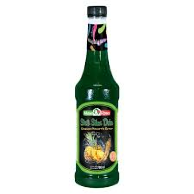 Syrup Golden Farm vị sâm dứa 700ml