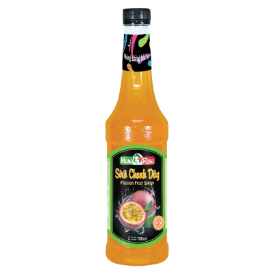 Syrup Golden Farm vị chanh dây 700ml