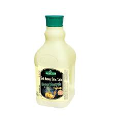 Syrup Golden Farm vị sâm dứa 2L