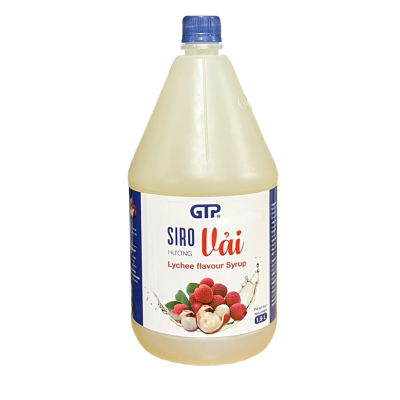 Syrup GTP vị vải