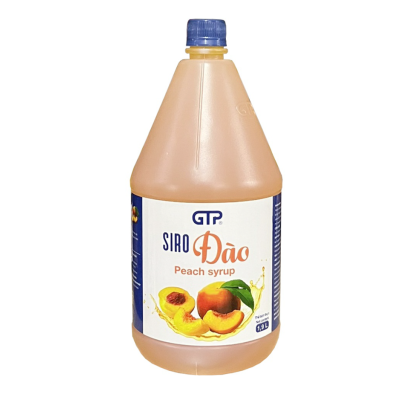 Syrup GTP vị đào