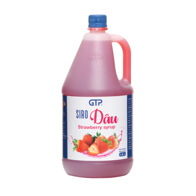 Syrup GTP vị dâu 