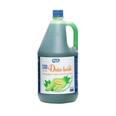 Syrup GTP vị dưa lưới 