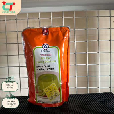 Bột Pudidng Douxian vị dưa lưới gói 1kg