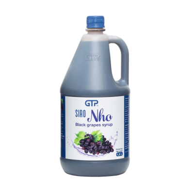 Syrup GTP vị nho 