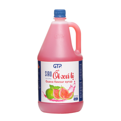 Syrup GTP vị ổi xá lị 