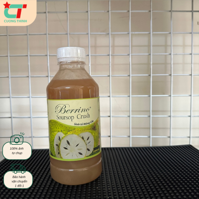 Sinh Tố Berino vị Mãng Cầu Chai 1L