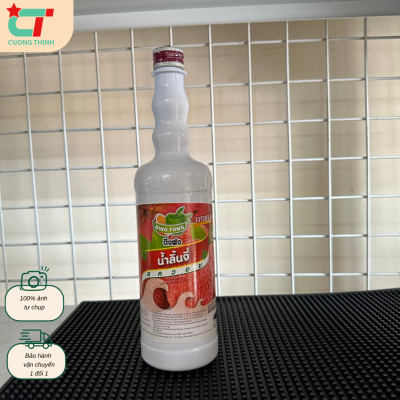 Siro Dingfong vị Vải Chai 760ml