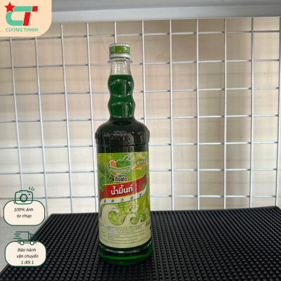 Siro Dingfong vị Bạc Hà Chai 760ml