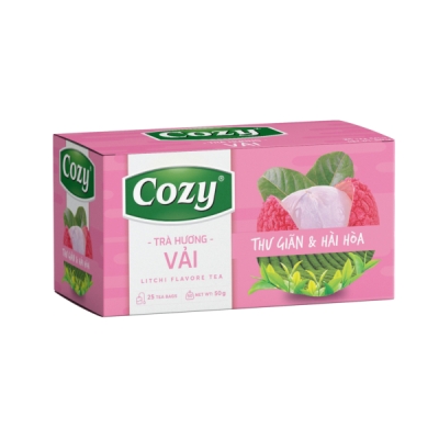 Trà Cozy túi lọc hương vải