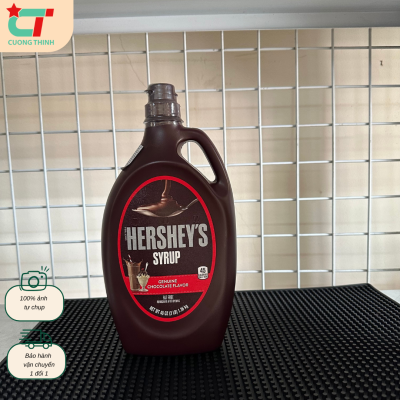 Sốt Hershey vị socola  chai 1.36kg