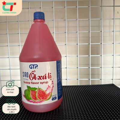 Siro Gia Thịnh Phát Vị Ổi Xá Lị Chai 1.9L