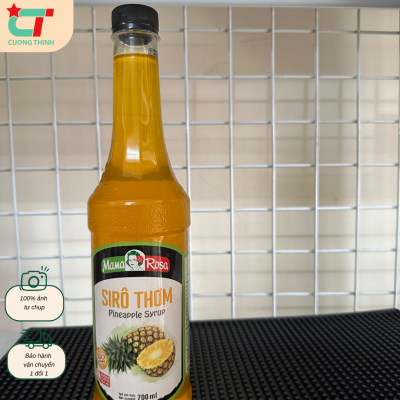 Siro Mamarosa Vị Thơm Chai 700ml