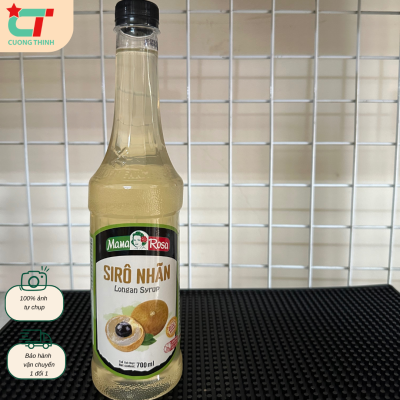 Siro Mamarosa Vị Nhãn Chai 700ml