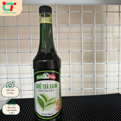 Siro Mamarosa Vị Trà Xanh Chai 700ml