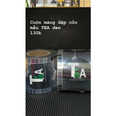 Cuộn Màng ép ly PP 2400 nắp chữ Tea