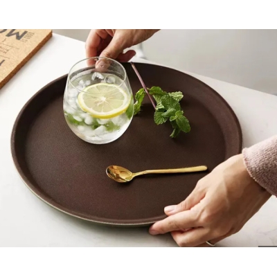 Khay phục vụ tròn đường kính 28cm