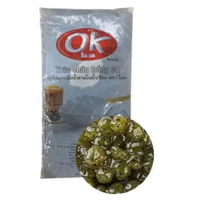 Trân châu 3Q OK vị Ô Long gói 2kg