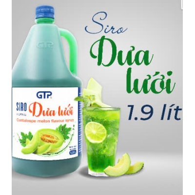 Siro Gia Thịnh Phát Vị Dưa Lưới Chai 1.9L