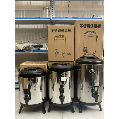 Bình giữ nhiệt Ủ trà inox cao cấp loại tốt 8 lít