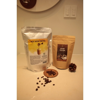 Bột Milkfoam Vị Trứng Gói 500gr