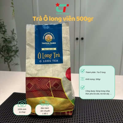 Trà ô long Tacha Farm gói 500gr