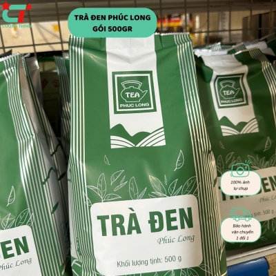 Trà đen Phúc Long gói 500gr
