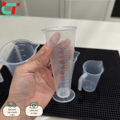 Ly đong định lượng có chia vạch dung tích 100ml