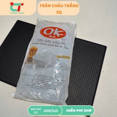 Trân châu trắng 3Q OK gói 2kg