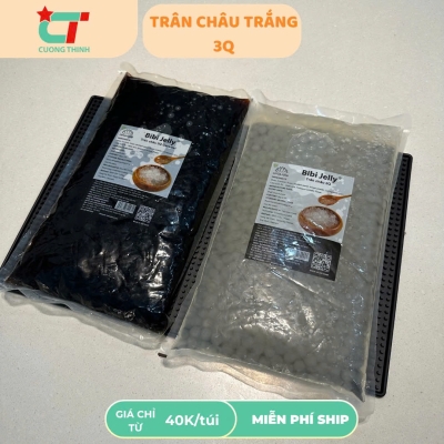 Trân châu đen 3Q Bibi gói 2kg